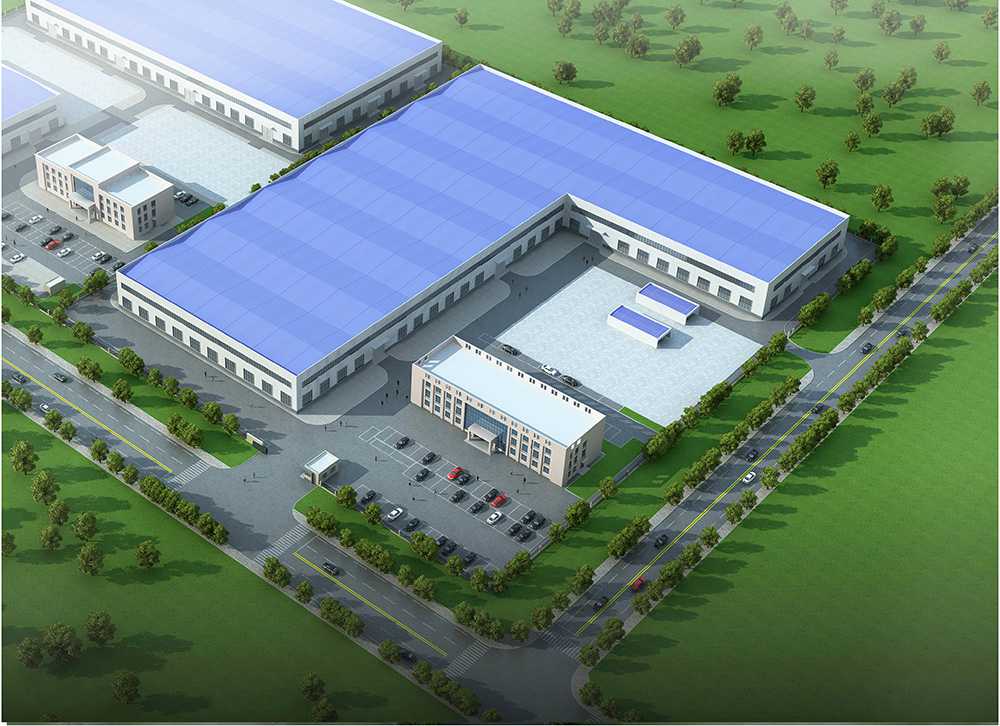 新邁實業(yè)集團(tuán)新工廠建設(shè)報告